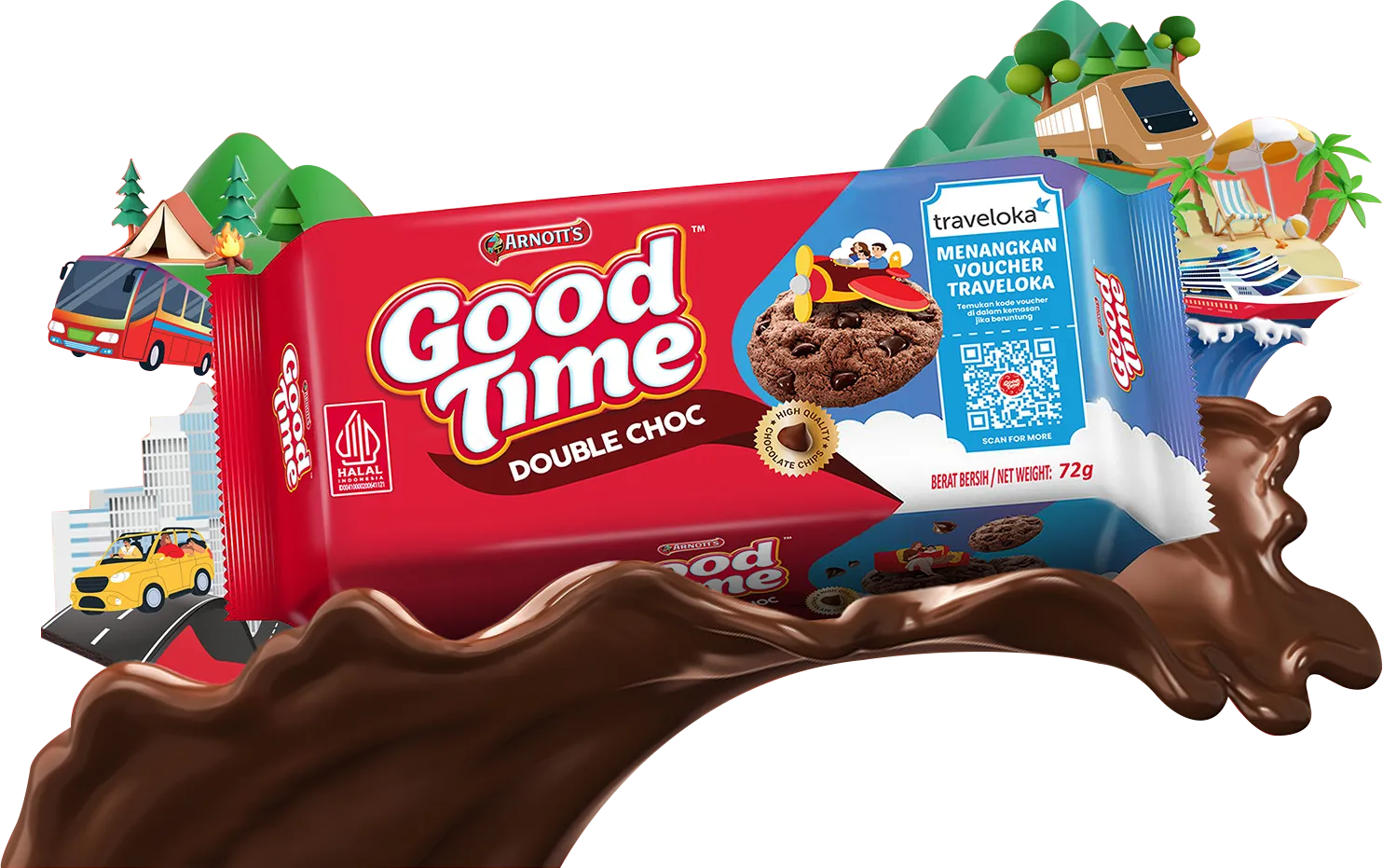 Good Time x Traveloka